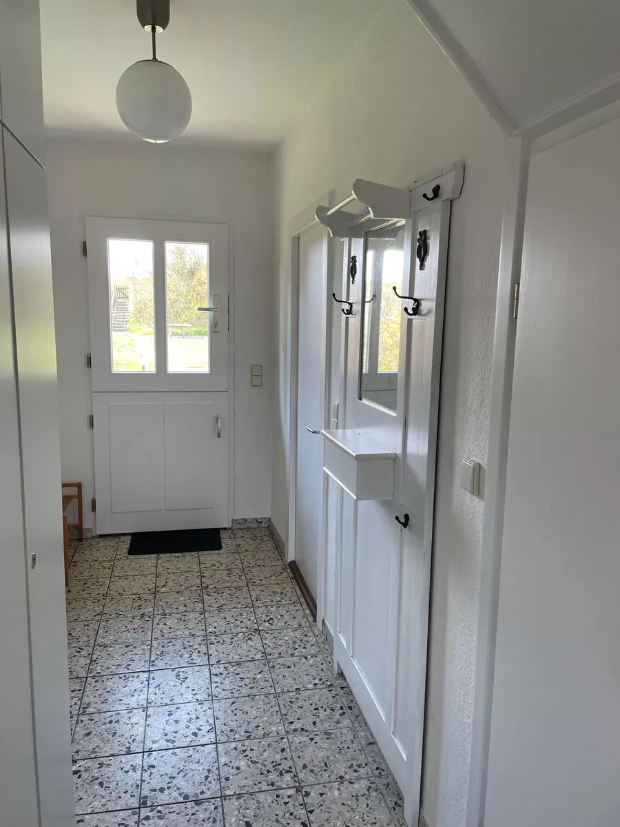 Ferienhaus Deichsonne – Flur und Eingang, Nordseeurlaub Ferienhaus Deichsonne – Flur und Eingang, Nordseeurlaub