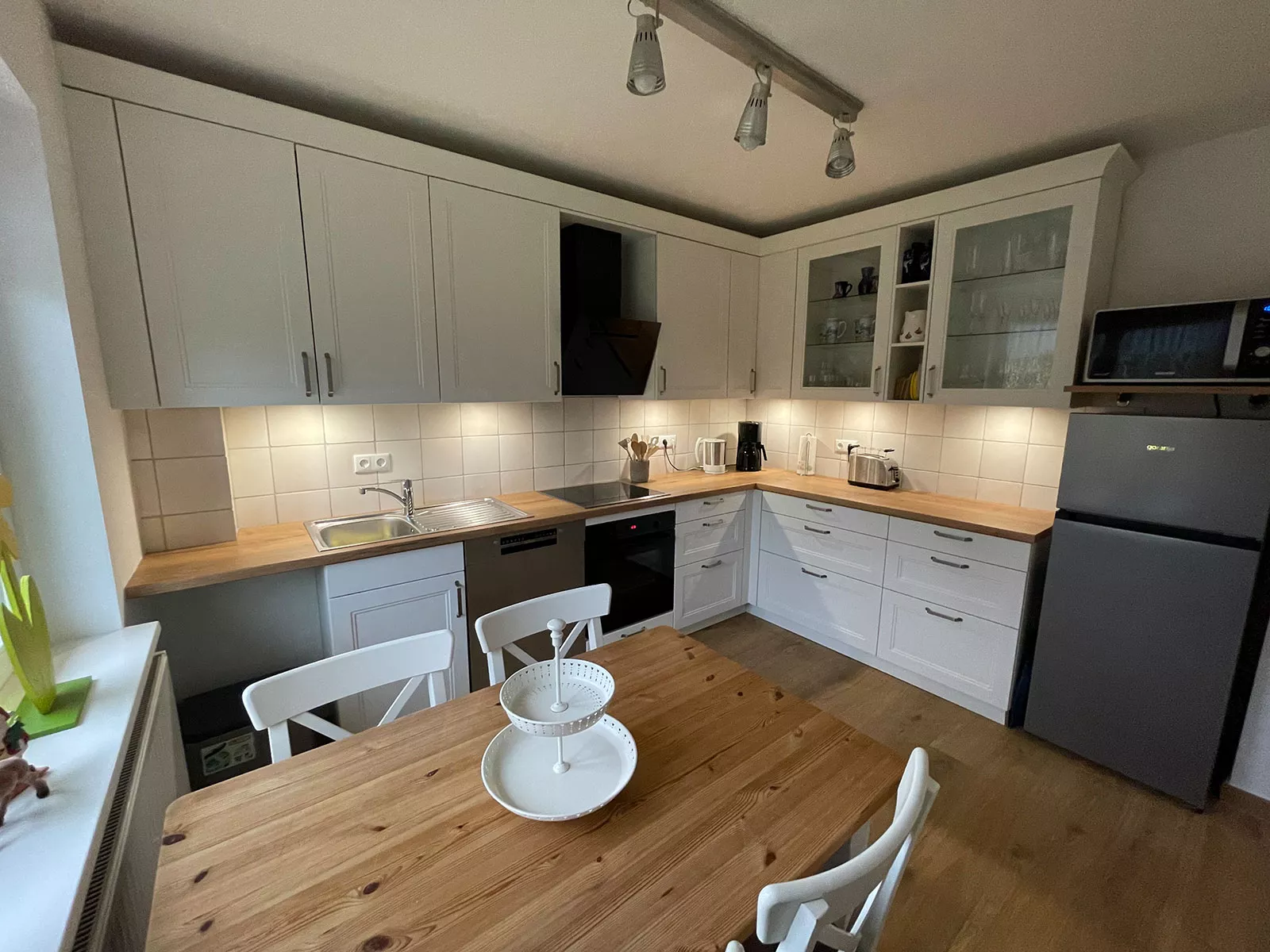 Ferienhaus Deichsonne – offene Küche mit Essbereich, Auszeit am Meer Ferienhaus Deichsonne – offene Küche mit Essbereich, Auszeit am Meer