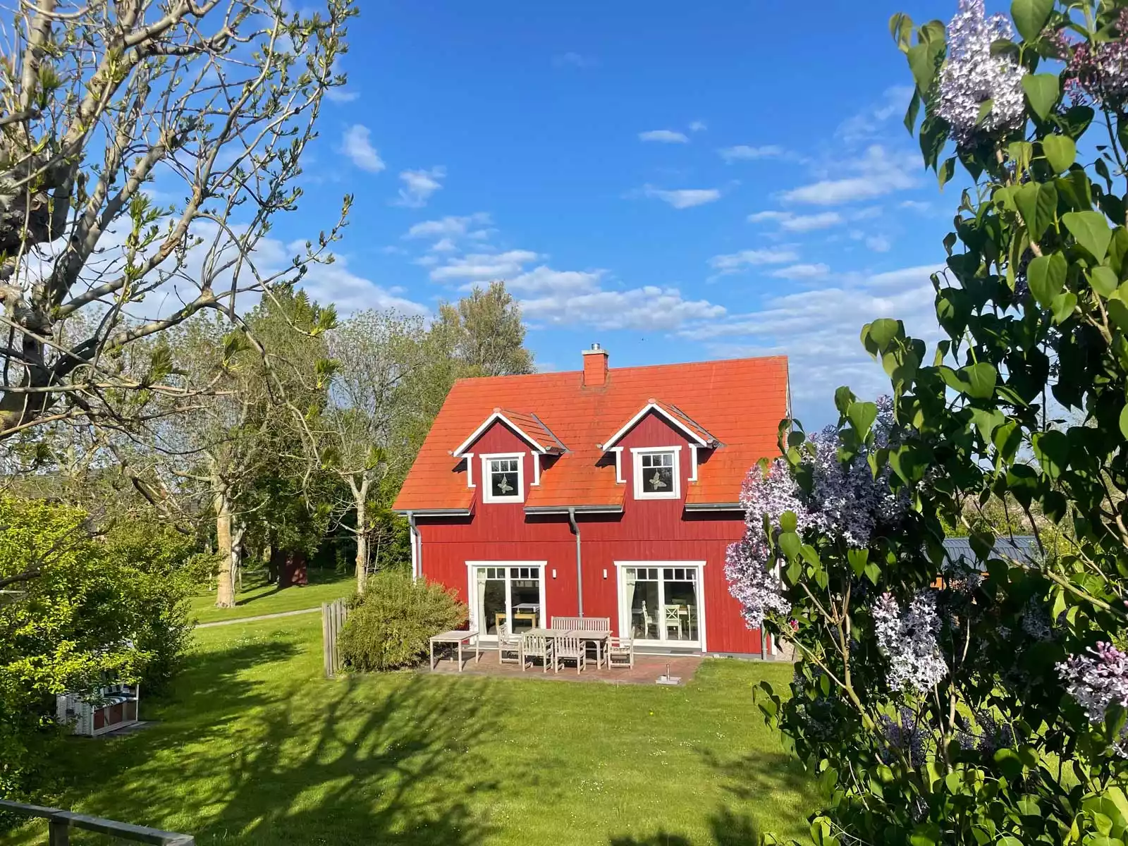 Ferienhaus Deichstern perfekt für einen Familienurlaub oder Urlaub zu zweit an der Nordsee