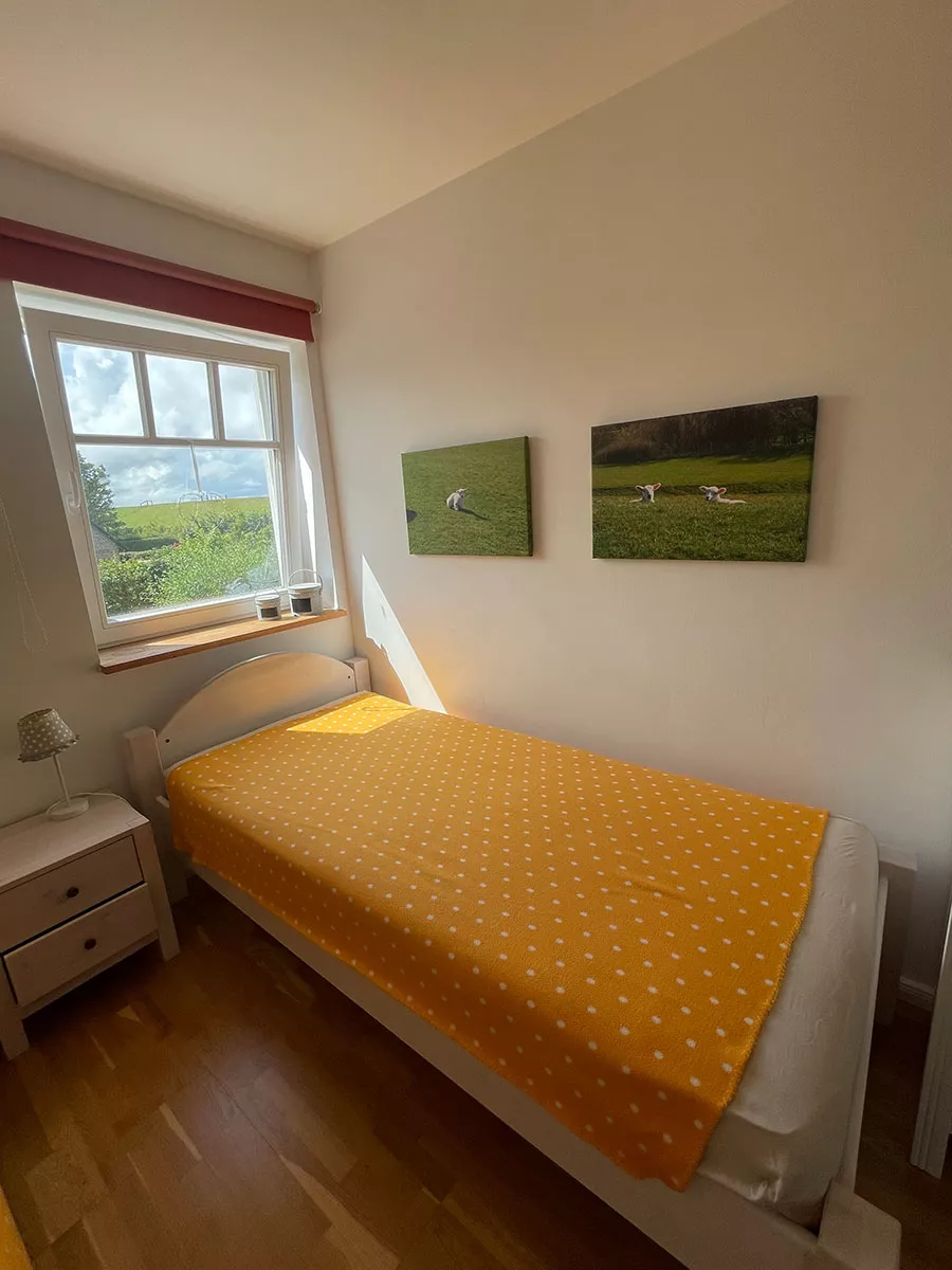 Ferienhaus Deichstern – Einzelbetten im Kinder- oder Gästezimmer, Familienurlaub Nordsee Ferienhaus Deichstern – Einzelbetten im Kinder- oder Gästezimmer, Familienurlaub Nordsee