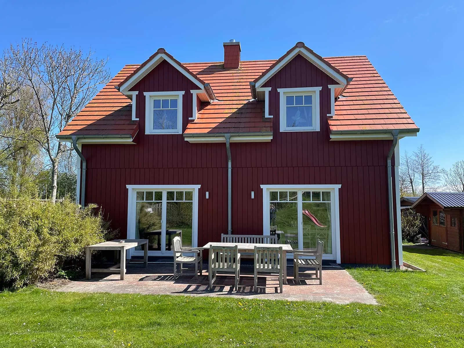 Ferienhaus für Ihren Nordseeurlaub in der Natur: Deichstern Ferienhaus für Ihren Nordseeurlaub in der Natur: Deichstern